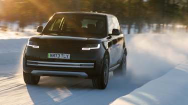 2024 Range Rover Electric